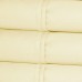 820 Thread Count  Cotton Sateen Sheet Set -<br/>Ivory